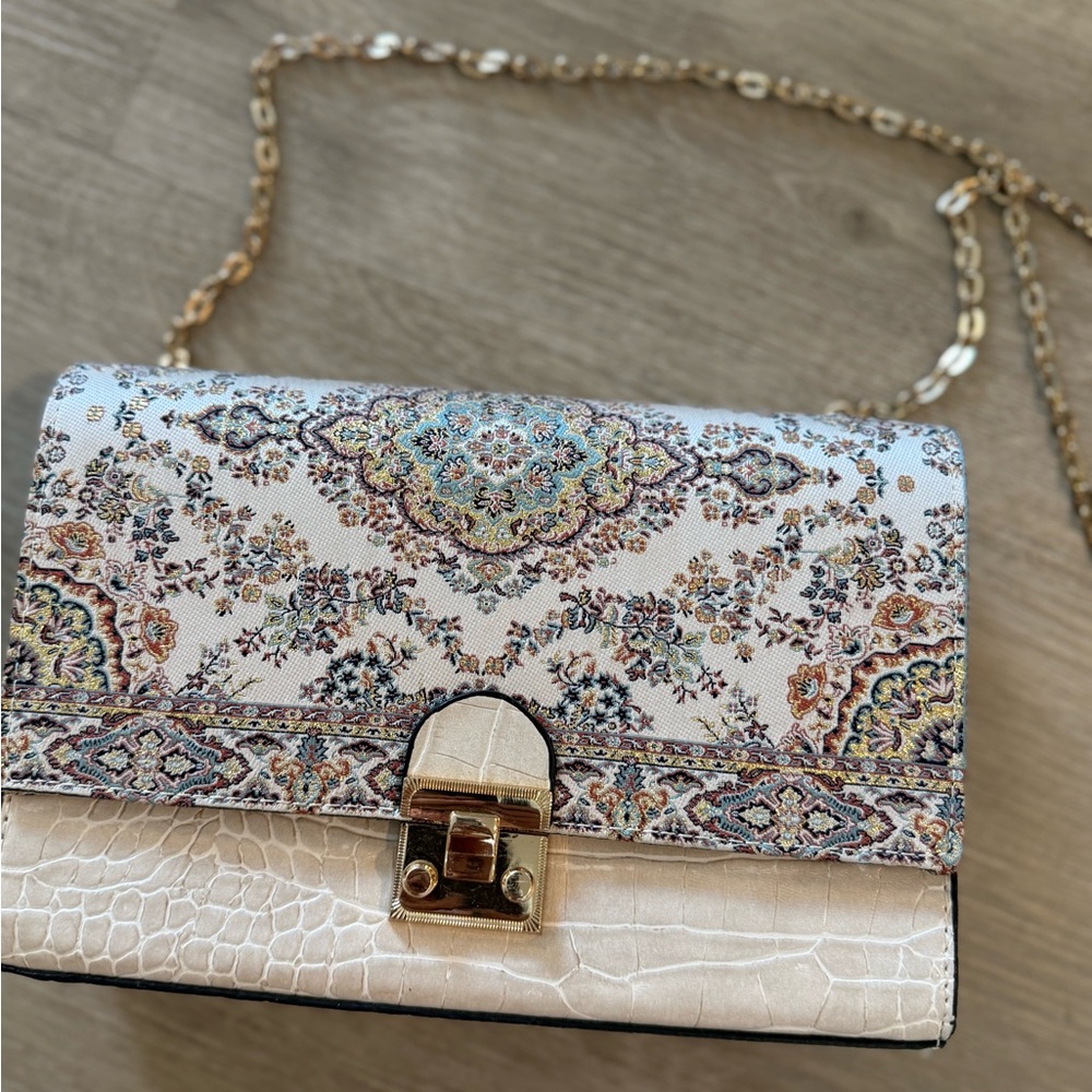 Elegant Floral Women's Bag
